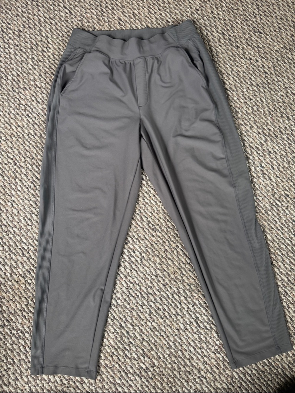 Old Navy Powersoft Gray Women's Track athletic Jogger Pants